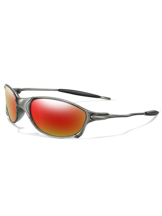 Fashion Sport Sunglasses, Suitable for Outdoor Activities, Three-Dimensional Decorative Glasses, Metal + PC Frame Comfortable Durable, Sports Outdoor Sunglasses