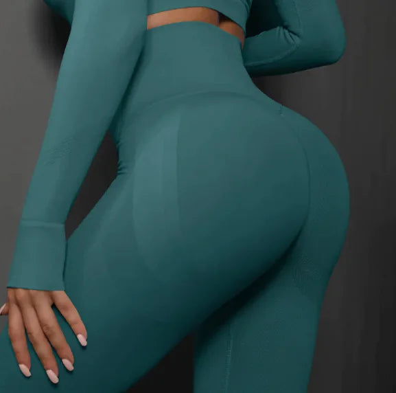 Flow High Waist Seamless Yoga Pants