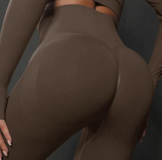 Flow High Waist Seamless Yoga Pants
