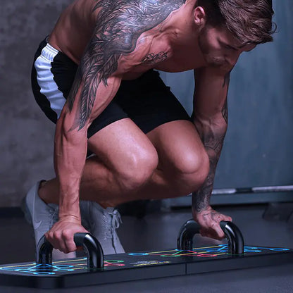 flow push up board