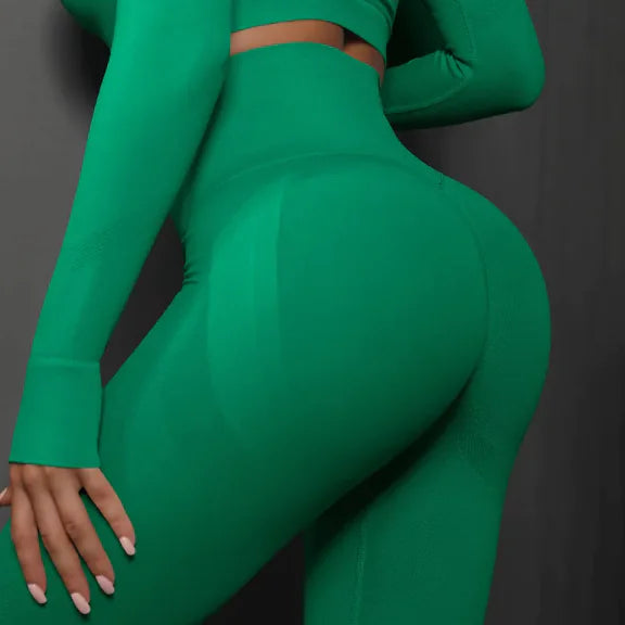 Flow High Waist Seamless Yoga Pants