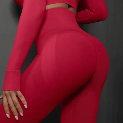 Flow High Waist Seamless Yoga Pants