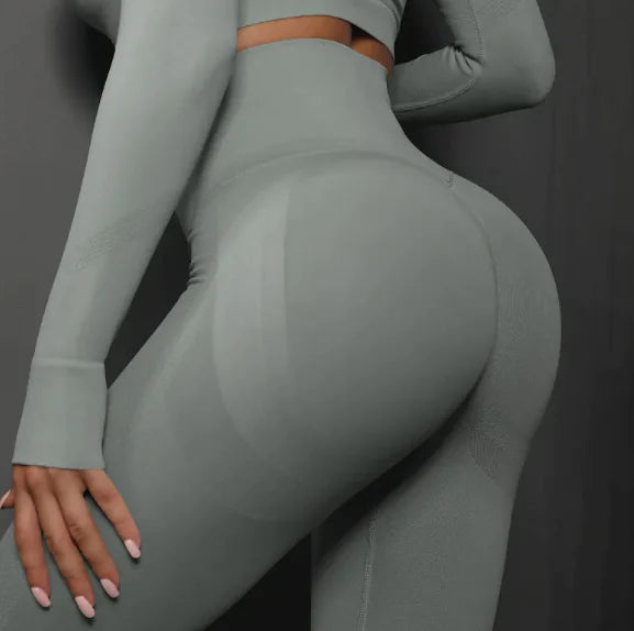 Flow High Waist Seamless Yoga Pants