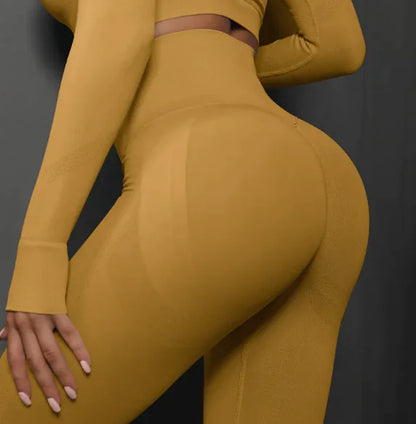 Flow High Waist Seamless Yoga Pants