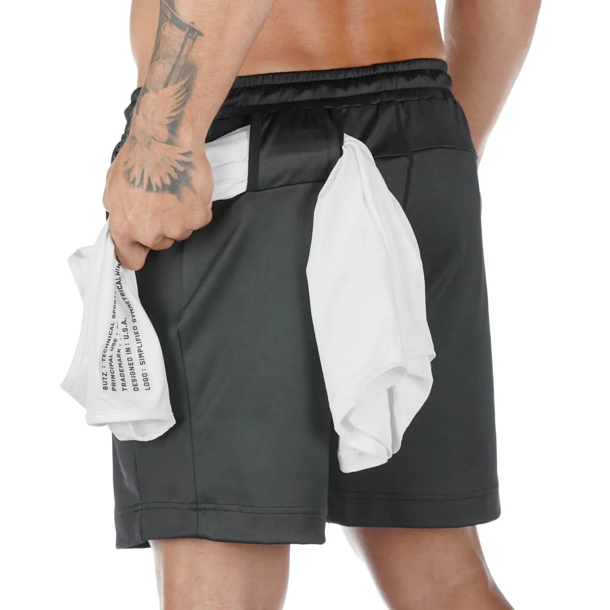 Flow Workout Shorts