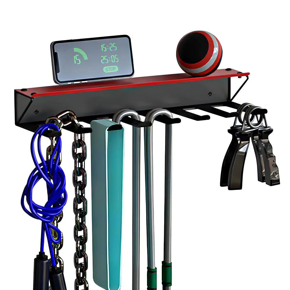 flow home gym organizer